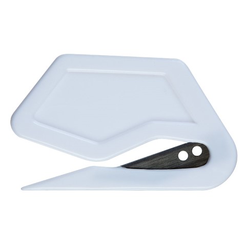STERLING LDUTY ENCLOSED BLADE SAFETY SLITTER/LETTER OPENER WHITE BULK